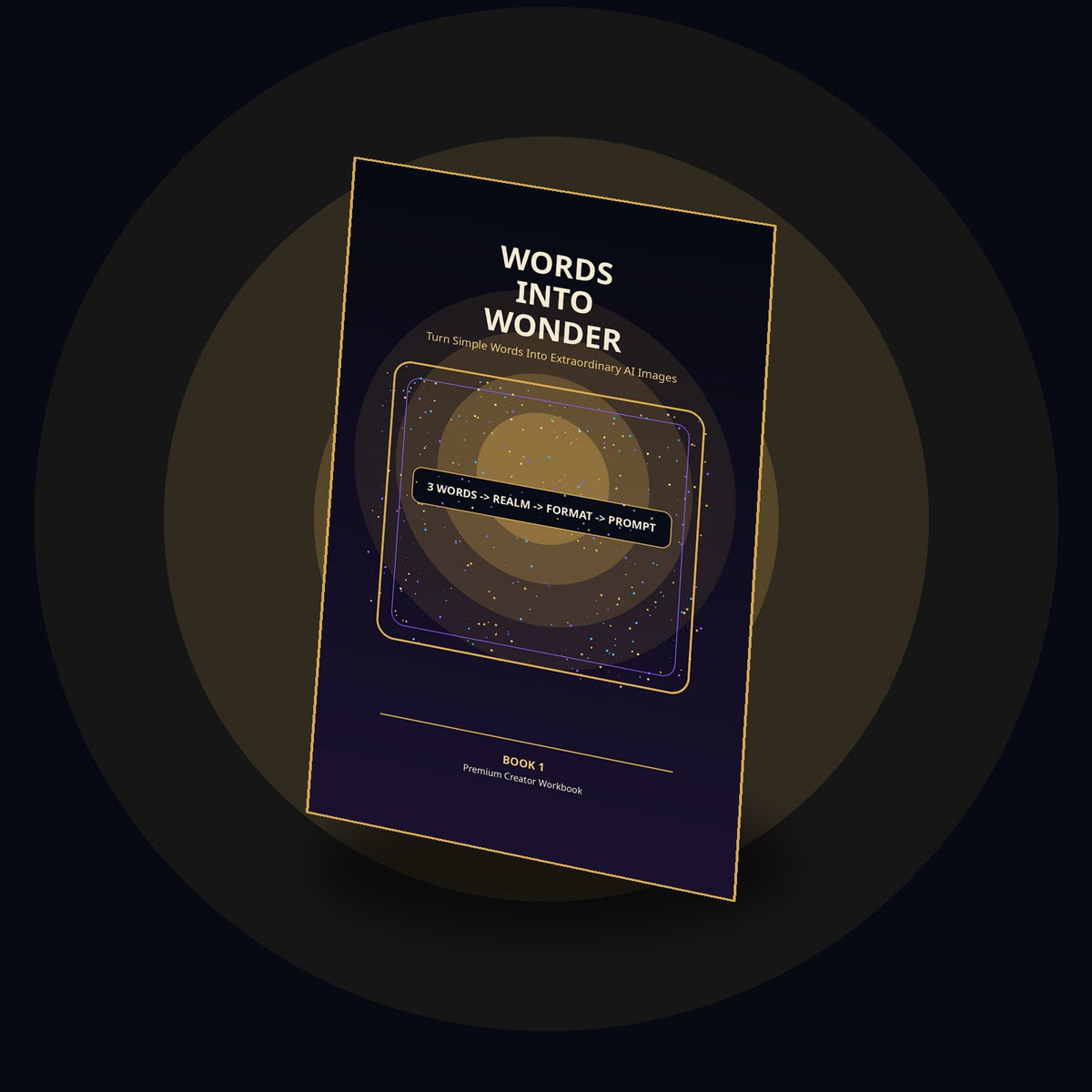 Words Into Wonder — Book 1