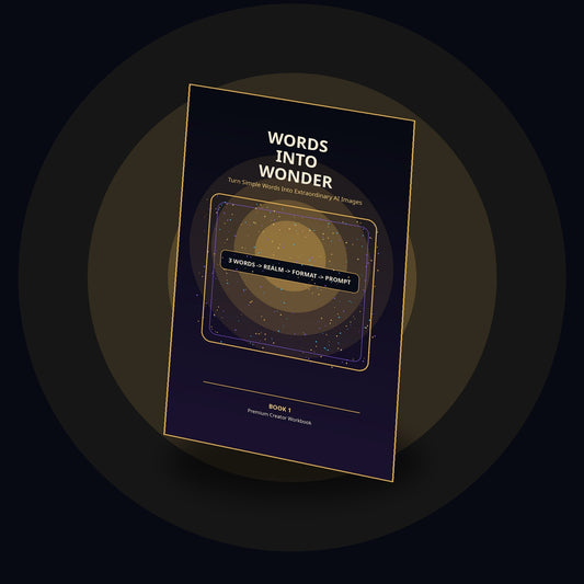 Words Into Wonder — Book 1